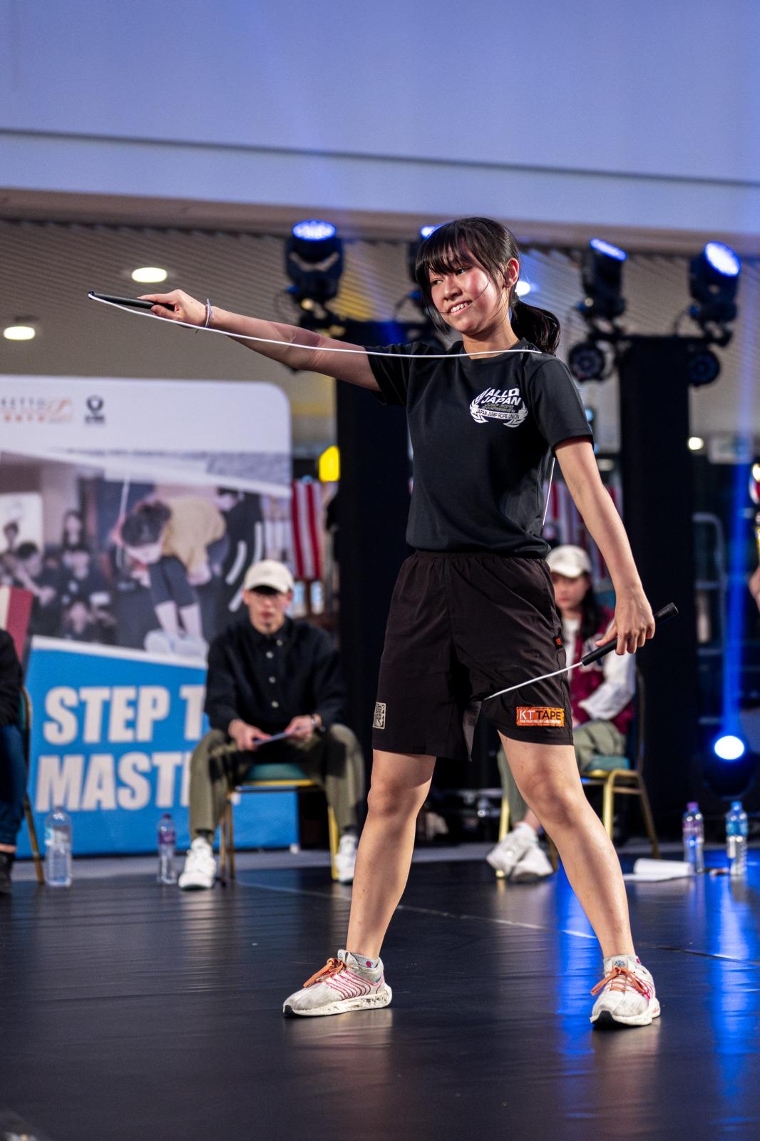 香港個人全能跳繩公開賽,15歲或以下女子組Battle對決賽冠軍 - 莊逸寗