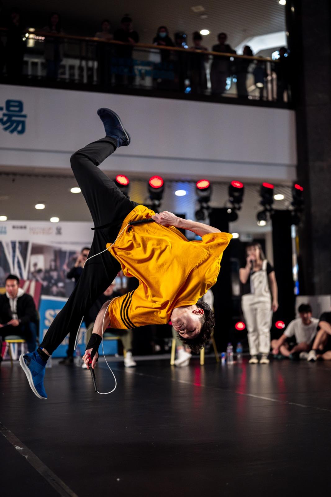 香港個人全能跳繩公開賽,劉盼晞Gag Lau首度嬴得「Battle 對決賽」冠軍