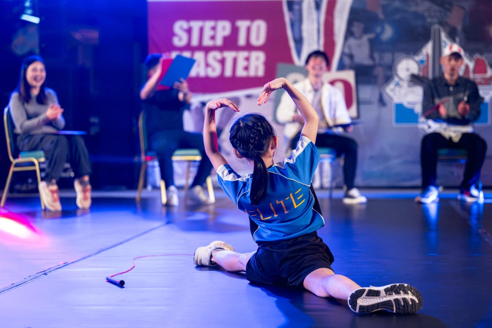 香港個人全能跳繩公開賽 2024,荷里活廣場現場氣氛熱烈