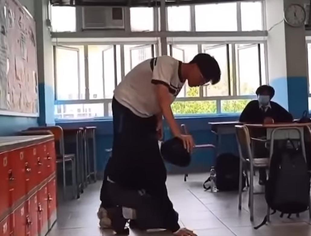 長沙灣九龍工業金學校爆學童欺凌 校方:已報警處理 安排老師及社工支援 (網上影片圖片)