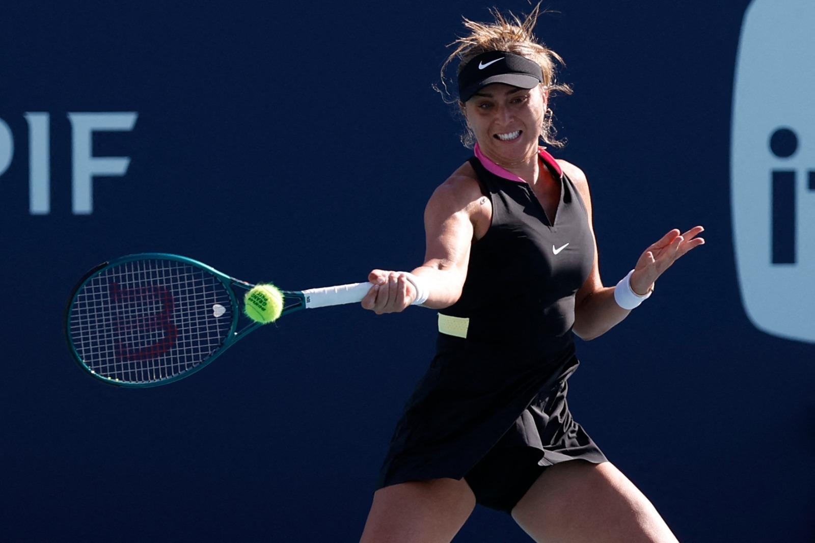 夏莉比禁藥刑滿復出 邁亞密網球賽首圈負芭杜莎出局(路透社)