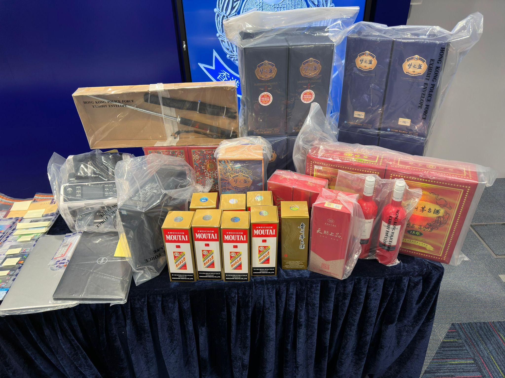 警瓦解詐騙及洗黑錢集團拘主腦等4人 涉41宗騙案金額達2300萬