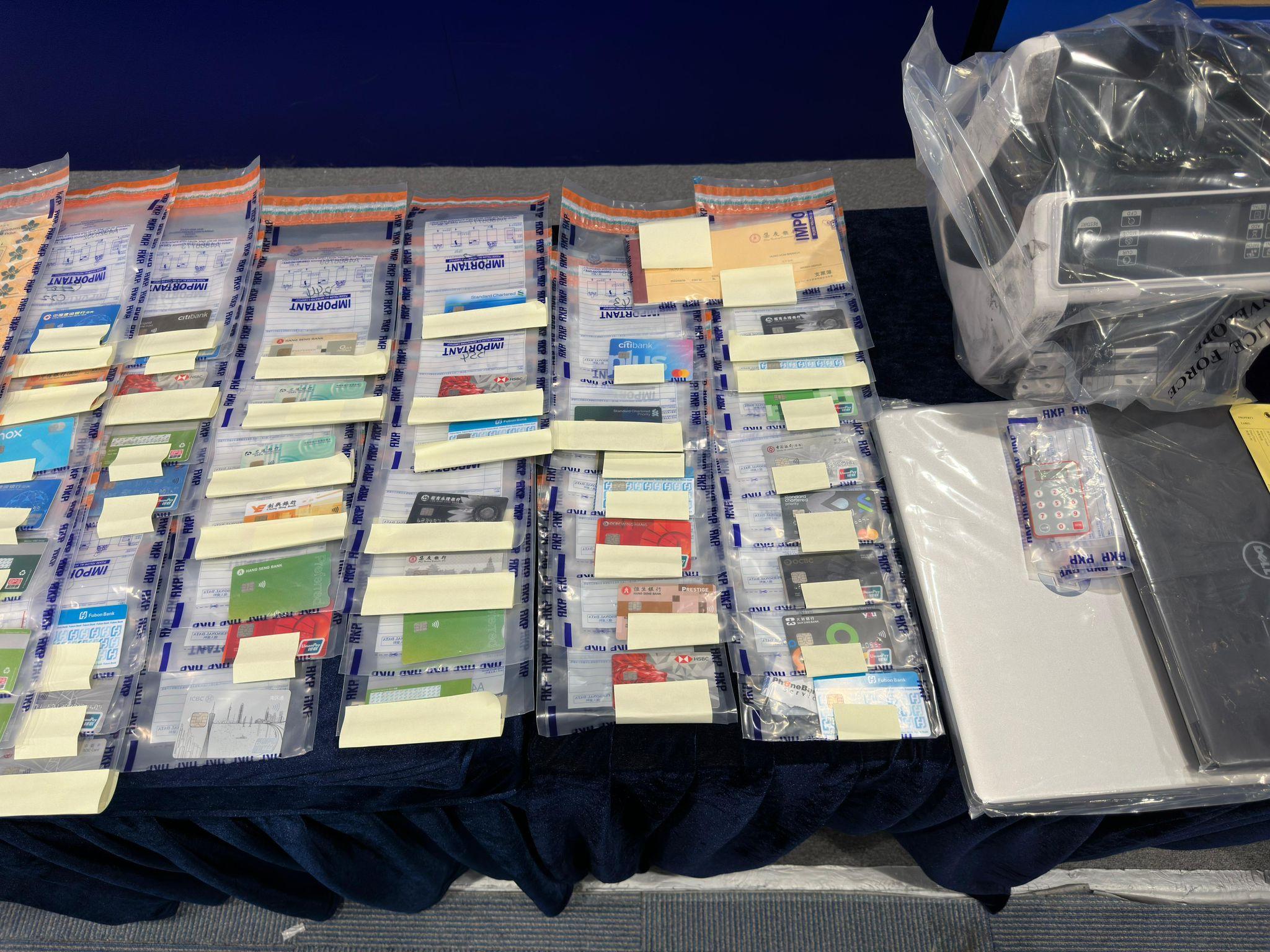 警瓦解詐騙及洗黑錢集團拘主腦等4人 涉41宗騙案金額達2300萬