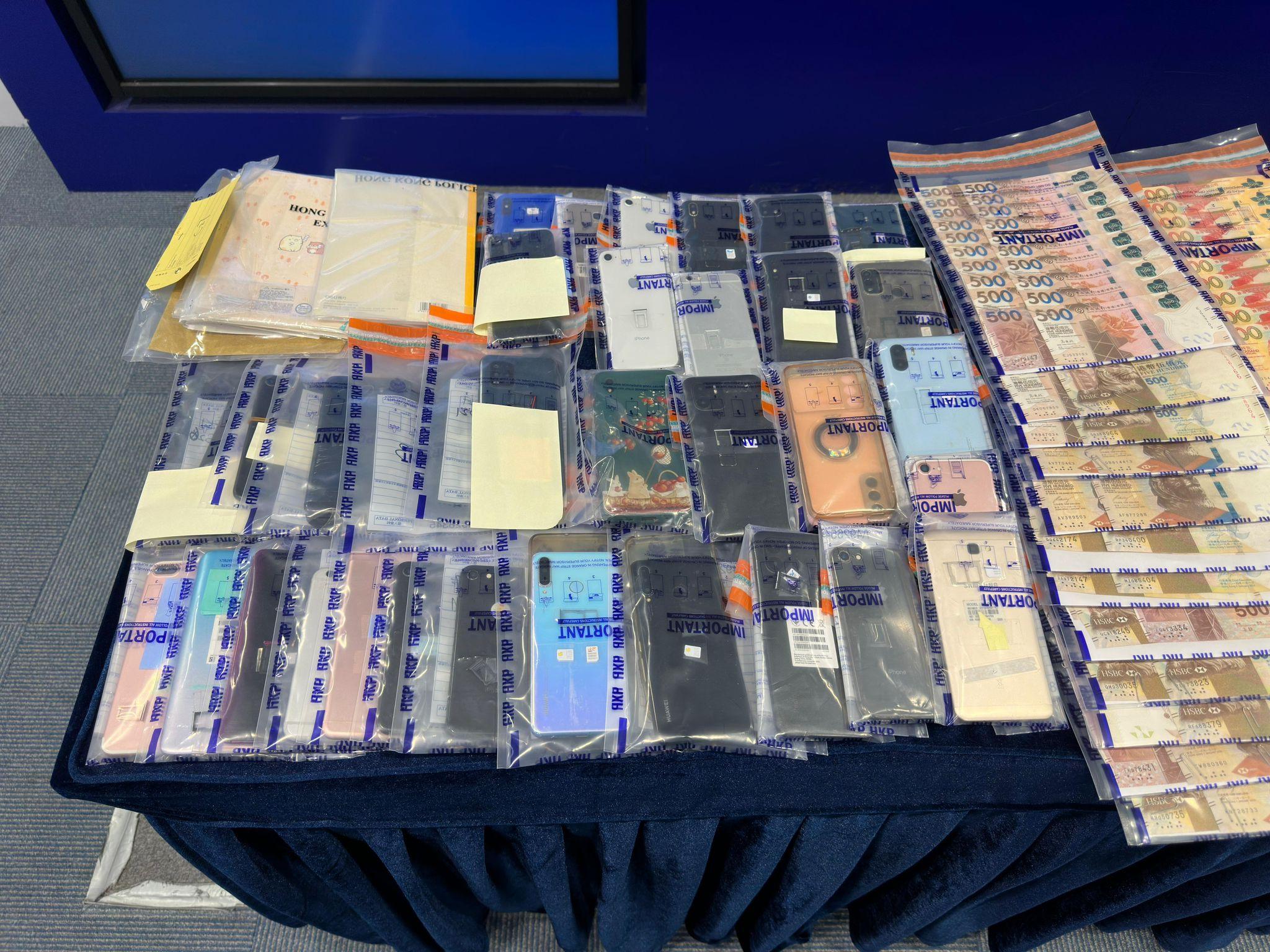 警瓦解詐騙及洗黑錢集團拘主腦等4人 涉41宗騙案金額達2300萬