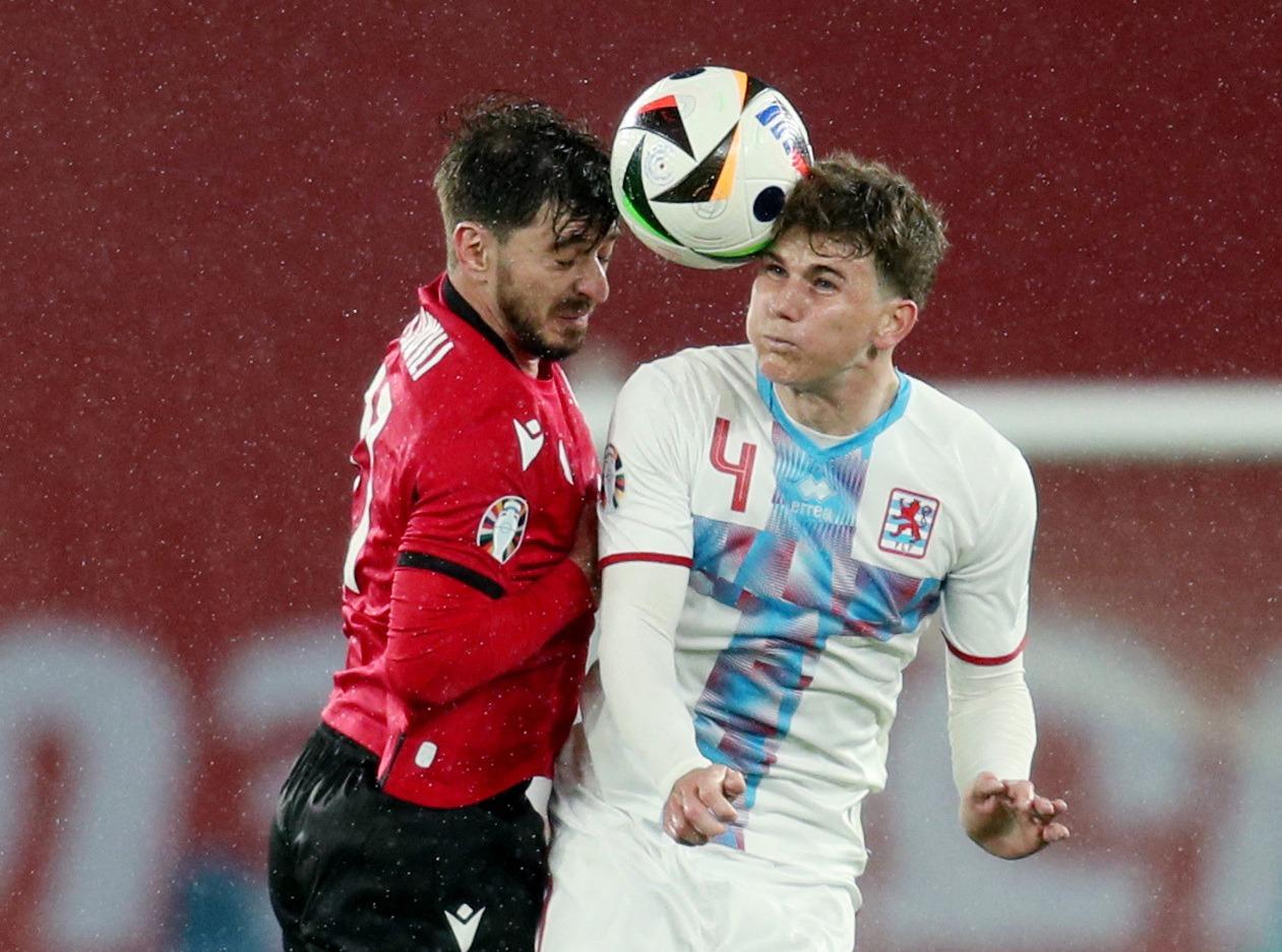 格魯吉亞挫盧森堡晉歐洲國家盃附加賽決賽 與希臘爭入決賽周(路透社)