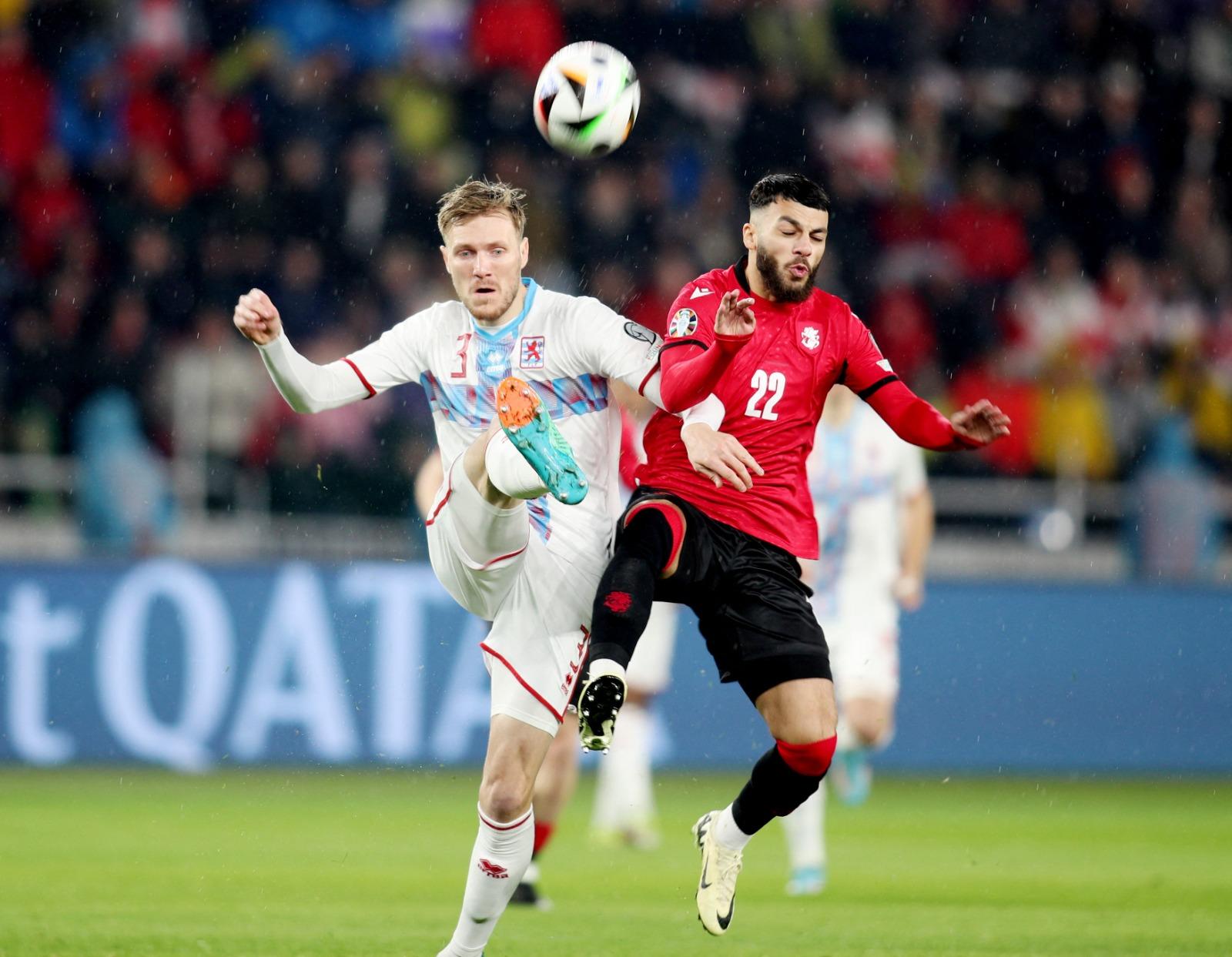 格魯吉亞挫盧森堡晉歐洲國家盃附加賽決賽 與希臘爭入決賽周(路透社)