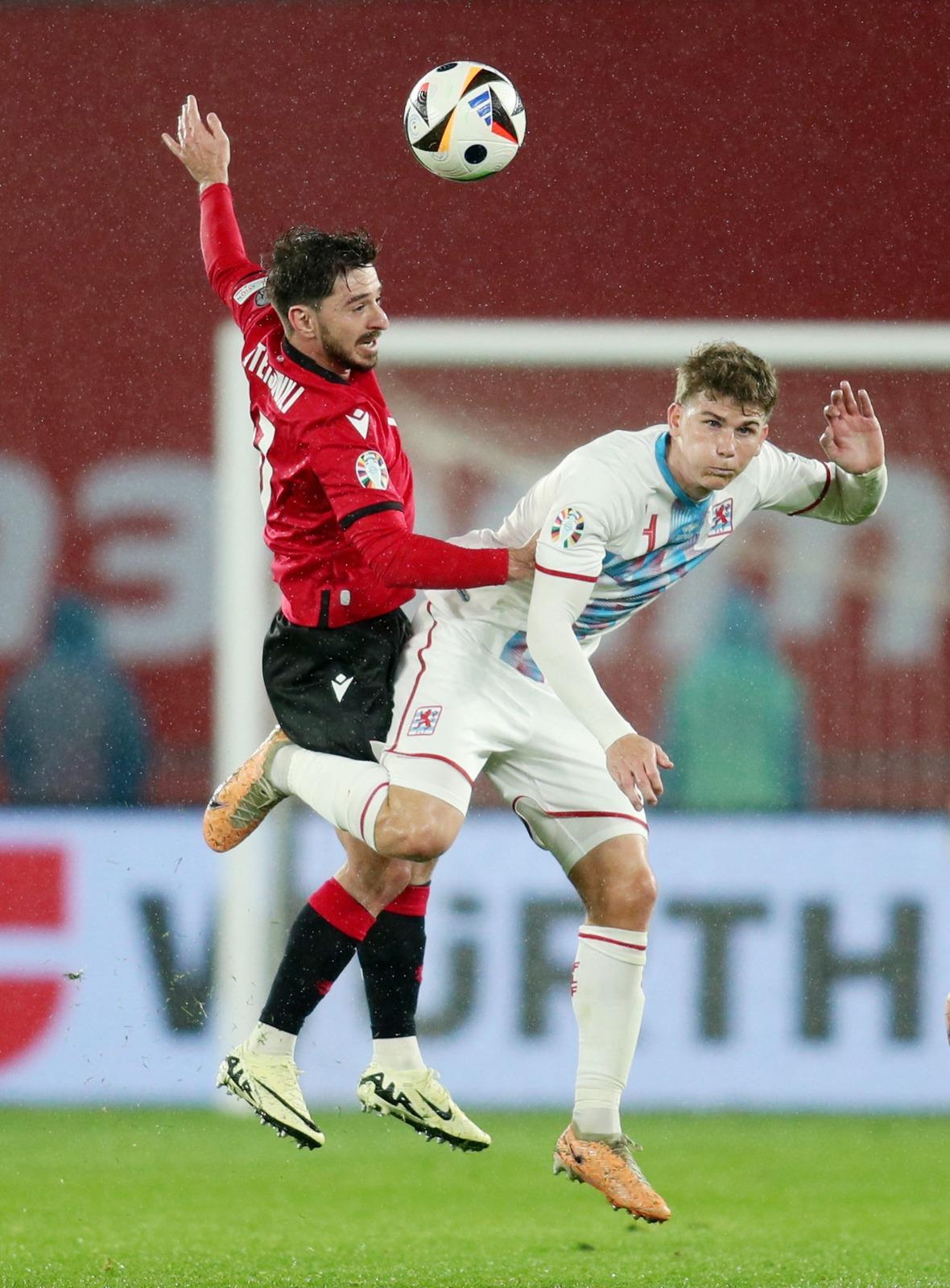 格魯吉亞挫盧森堡晉歐洲國家盃附加賽決賽 與希臘爭入決賽周(路透社)