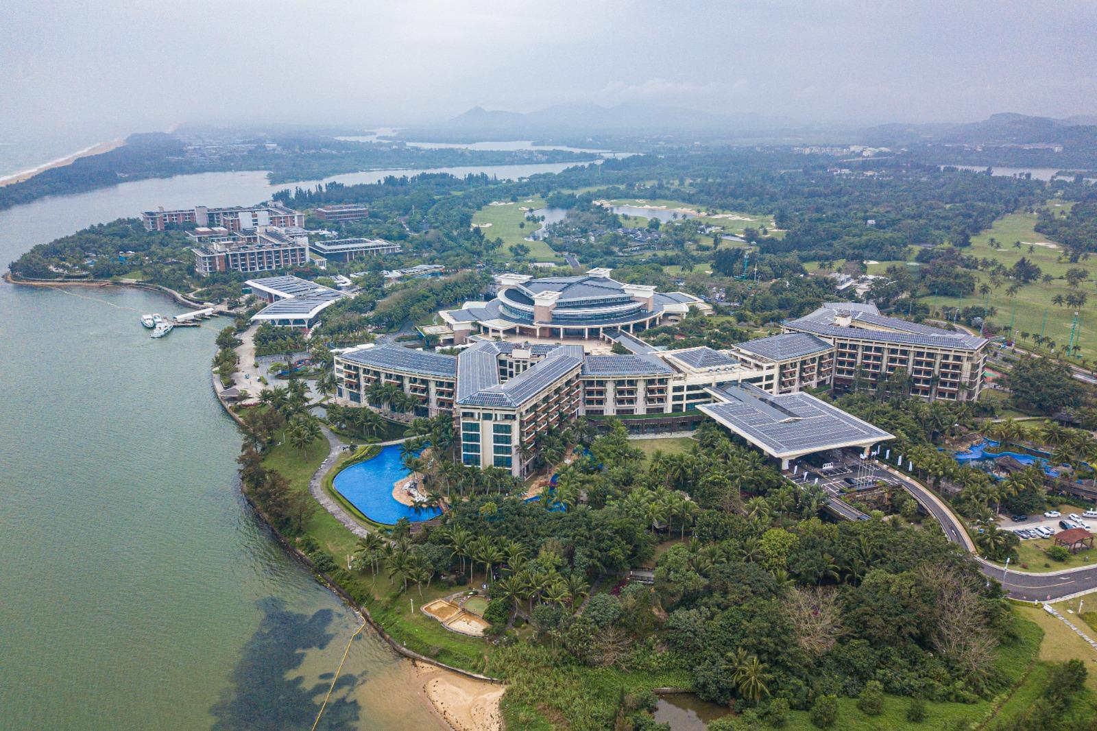 博鰲亞洲論壇2024於海南舉行。(新華社)