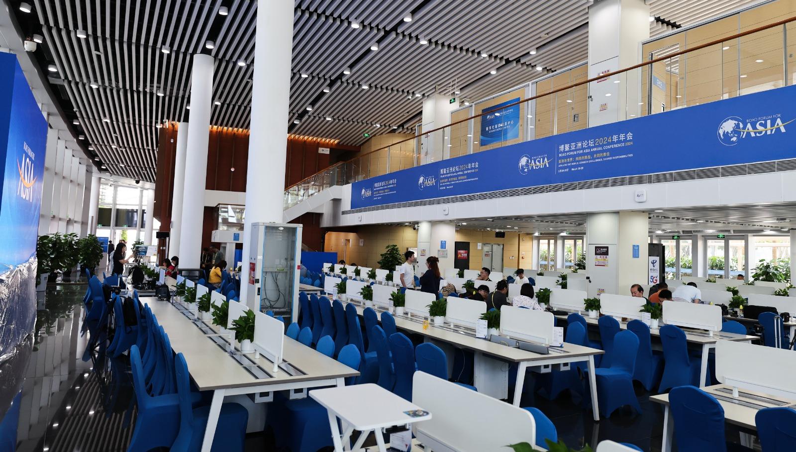 博鰲亞洲論壇2024於海南舉行。(新華社)