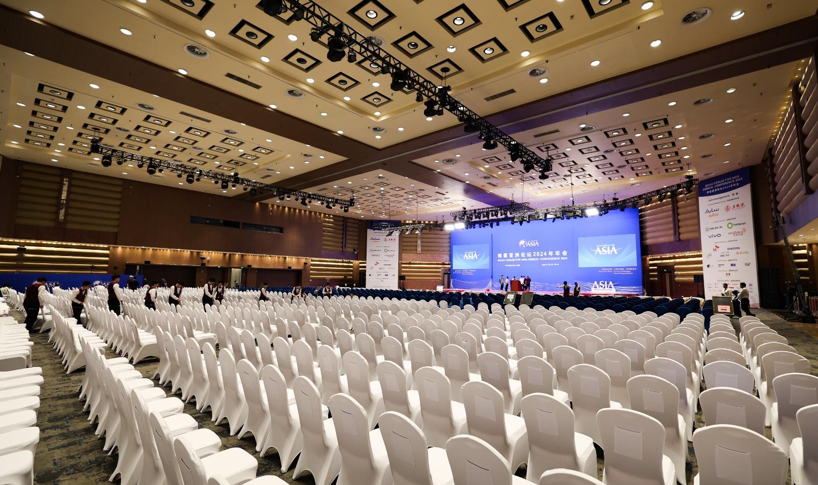 博鰲亞洲論壇2024於海南舉行。(新華社)