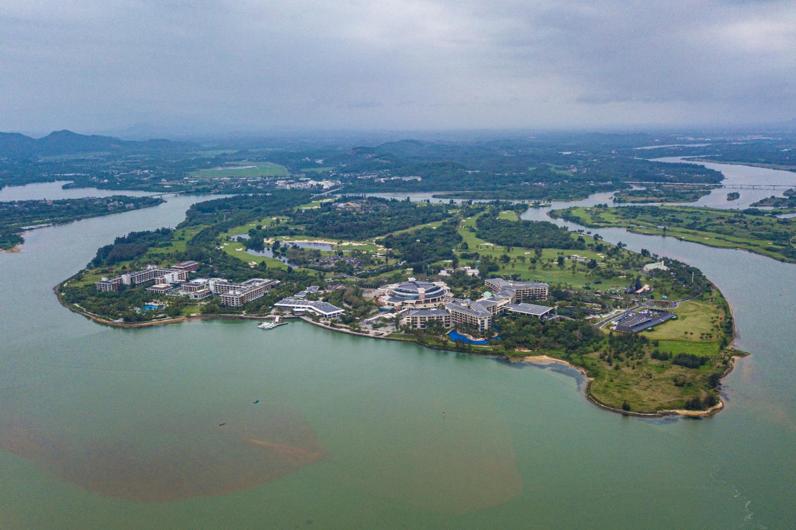 博鰲亞洲論壇2024於海南舉行。(新華社)