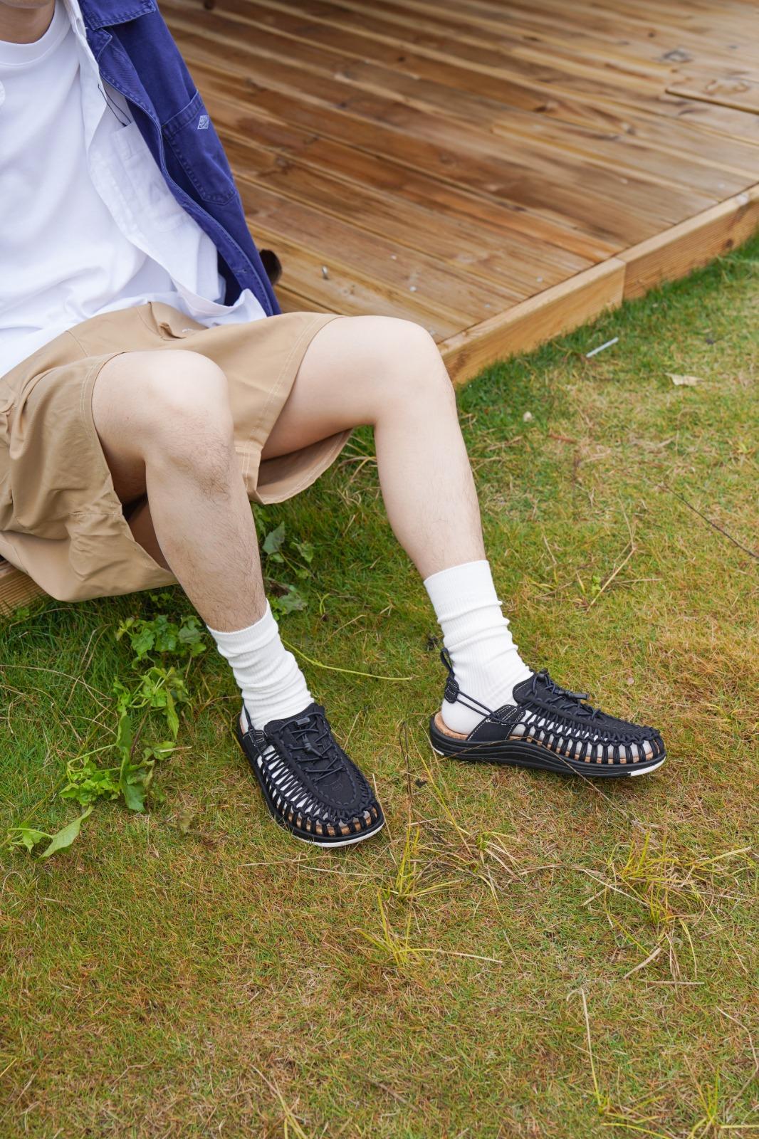 KEEN 拖鞋涼鞋|UNEEK II CONVERTIBLE 可調較式織帶設計一鞋兩穿