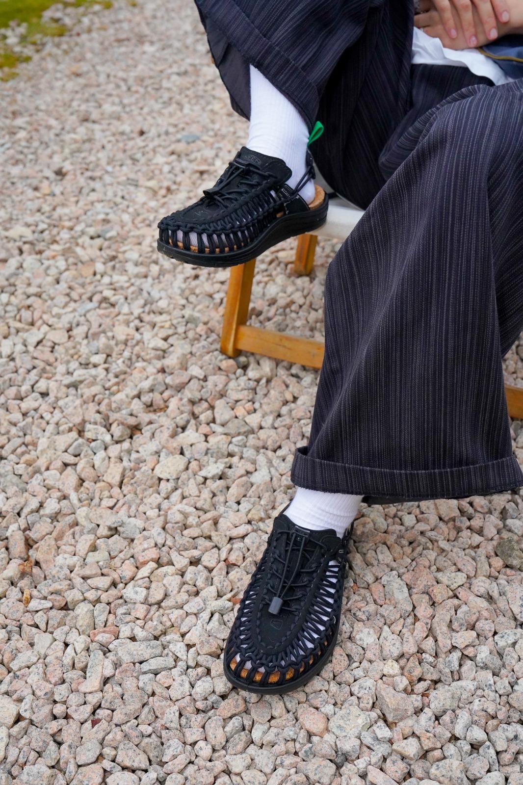 KEEN 拖鞋涼鞋|UNEEK II CONVERTIBLE 可調較式織帶設計一鞋兩穿