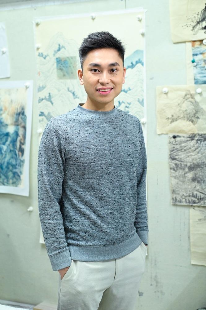 香港藝術家邱榮豐