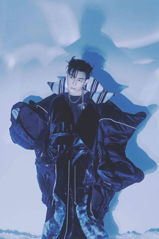 MC張天賦新碟《TREBLE》走暗黑風格。