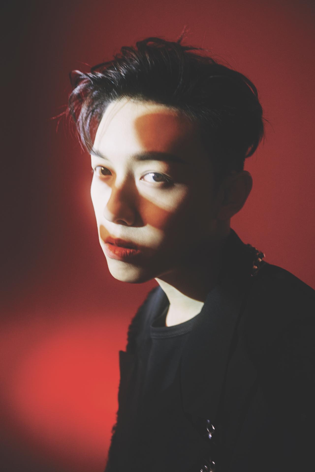 MC張天賦新碟《TREBLE》走暗黑風格。