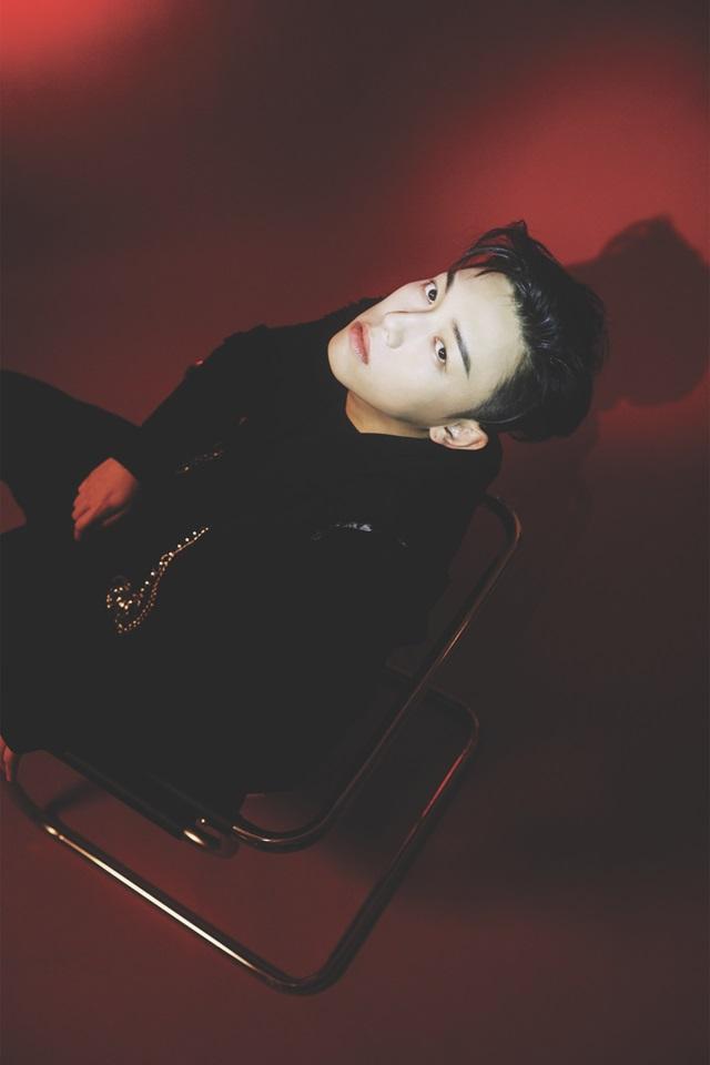 MC張天賦新碟《TREBLE》走暗黑風格。