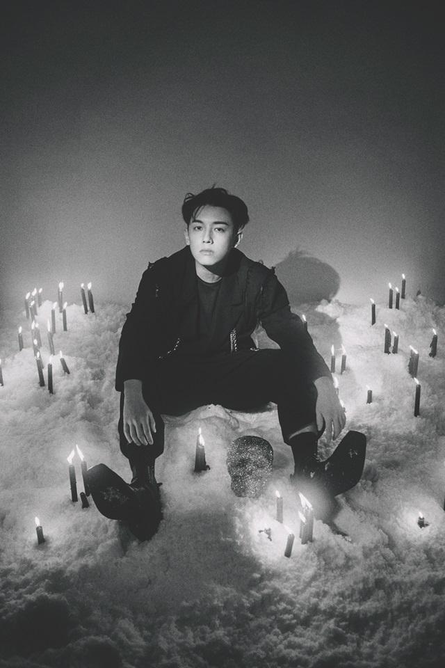 MC張天賦新碟《TREBLE》走暗黑風格。