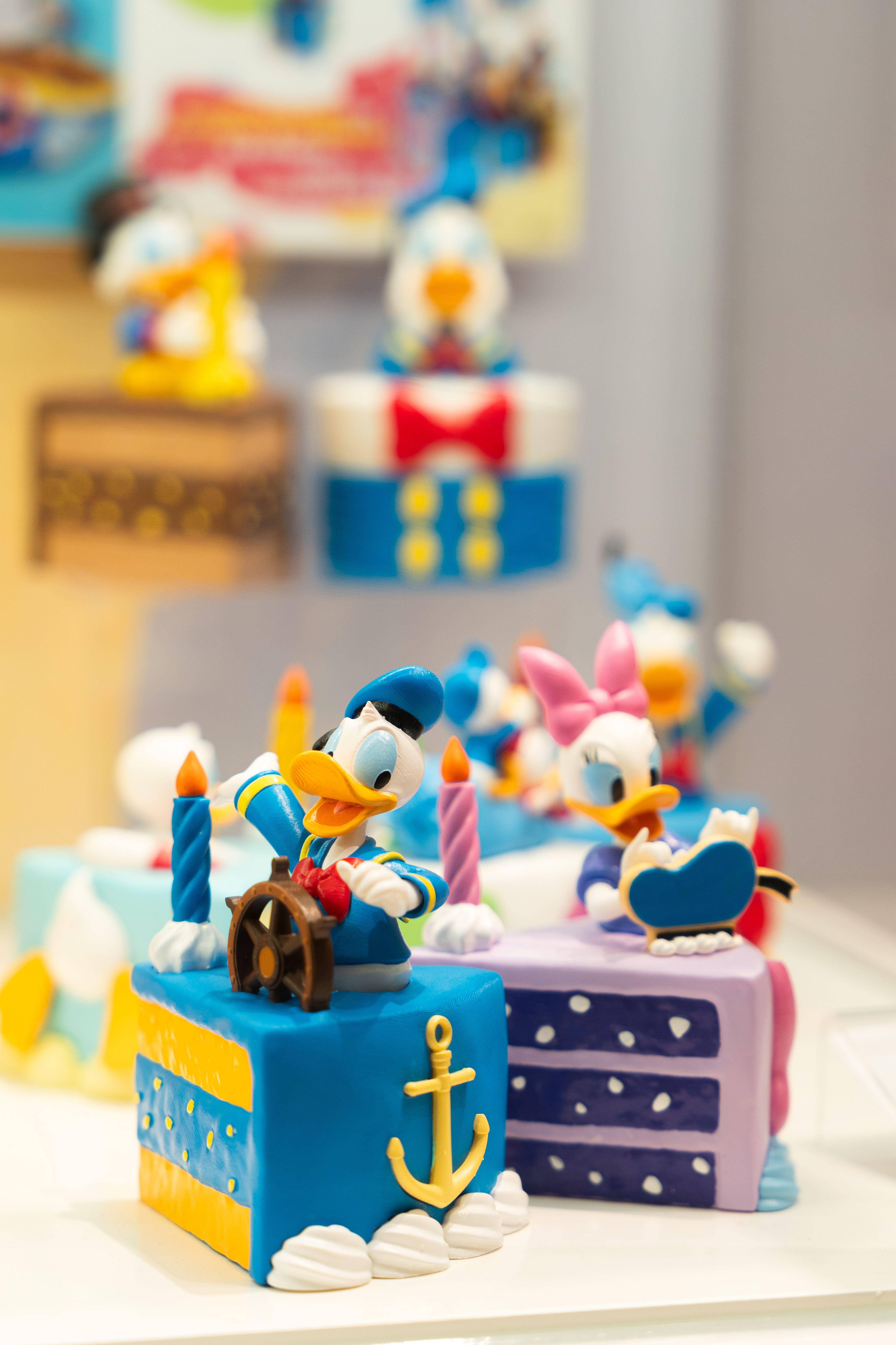 迪士尼唐老鴨主題驚喜蛋糕盲盒