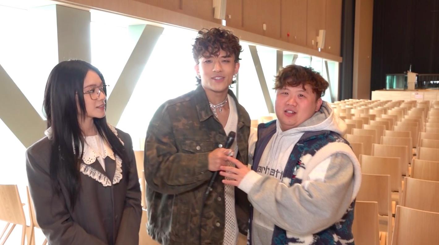 ANSONBEAN提起女友即面紅 回母校拍新歌MV險拉傷Cloud雲浩影