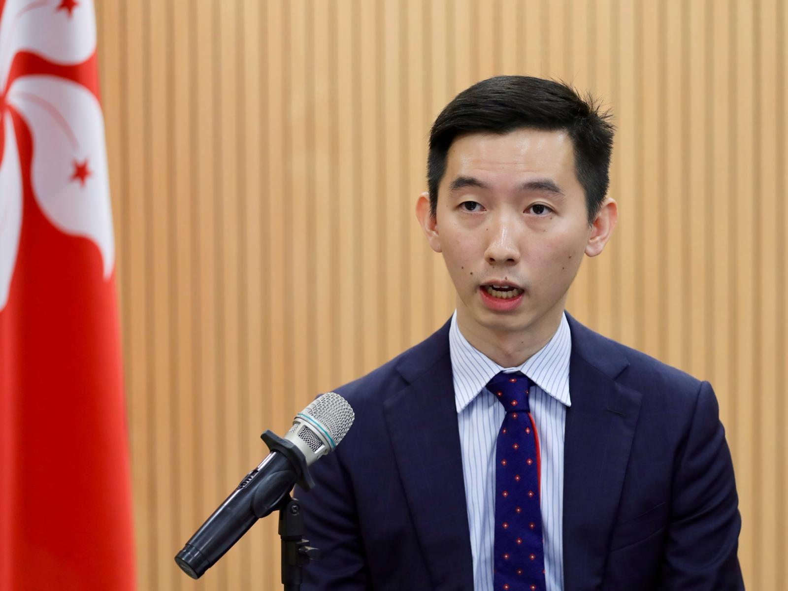 黃大仙警區刑事部署理總督察吳秉琛。