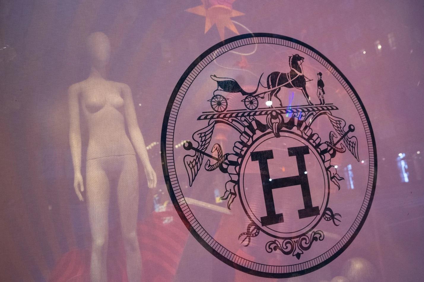 愛馬仕紐約一間門市。(資料圖片)