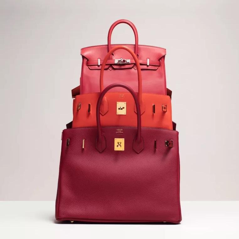 愛馬仕Birkin手袋是奢華和獨特的代名詞。(互聯網)