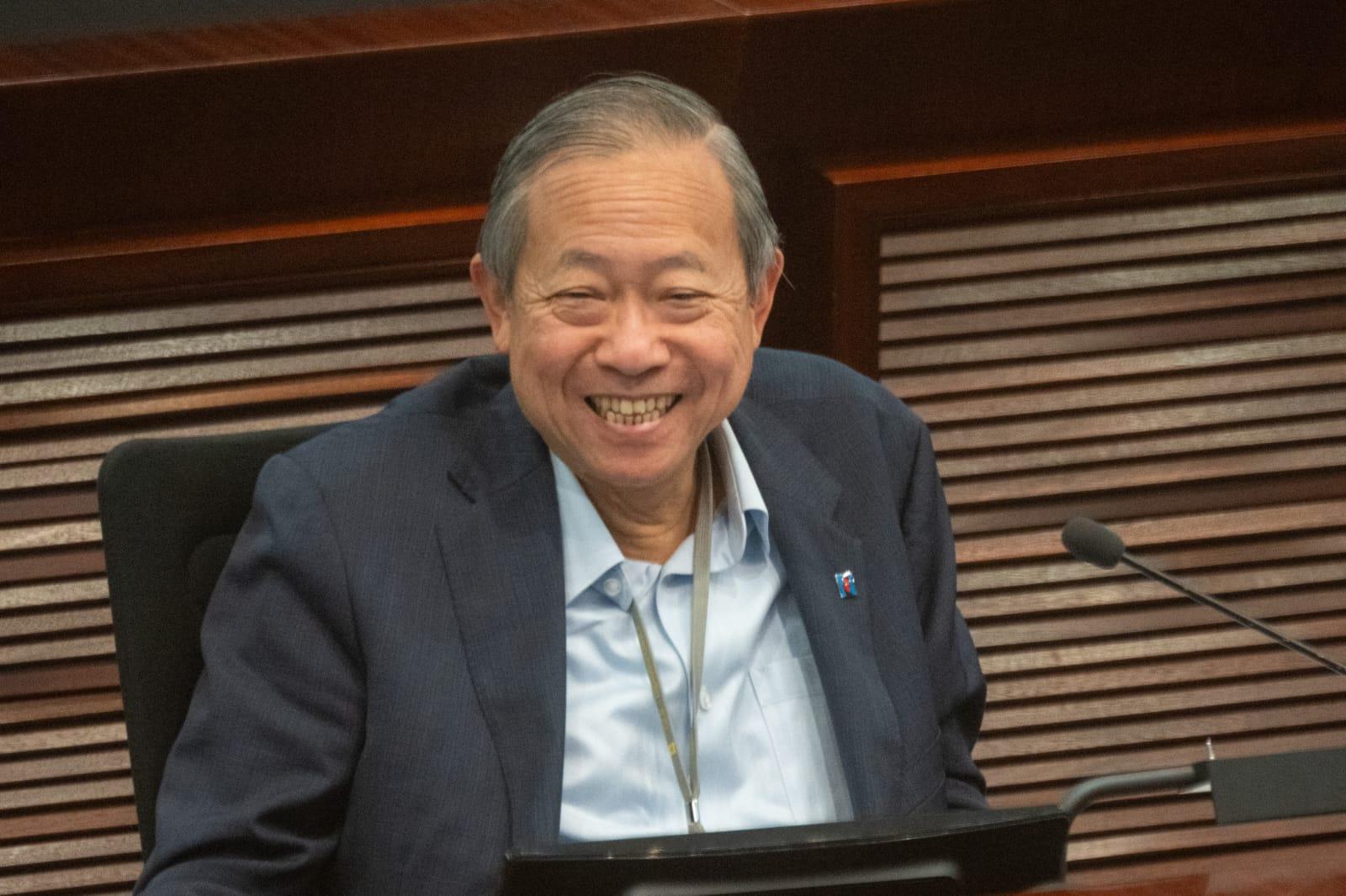 23條立法|法案委員會完成審議修正案。(陳奕釗攝)