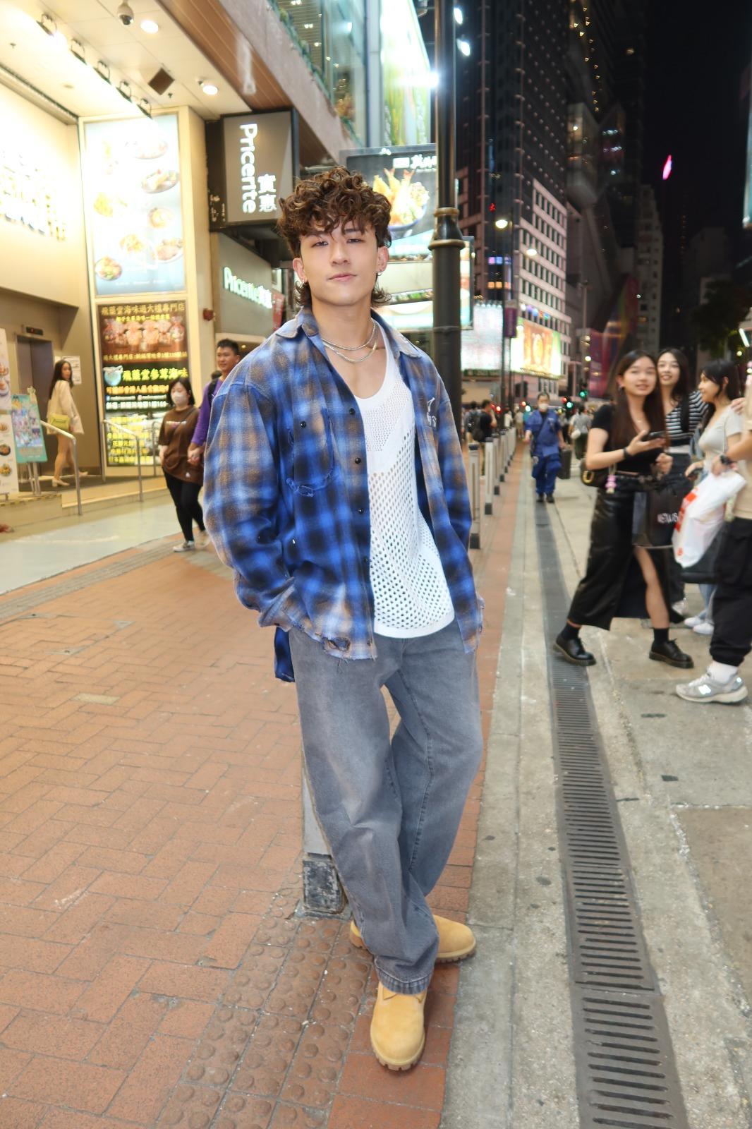 ANSONBEAN現身銅鑼灣拍MV。