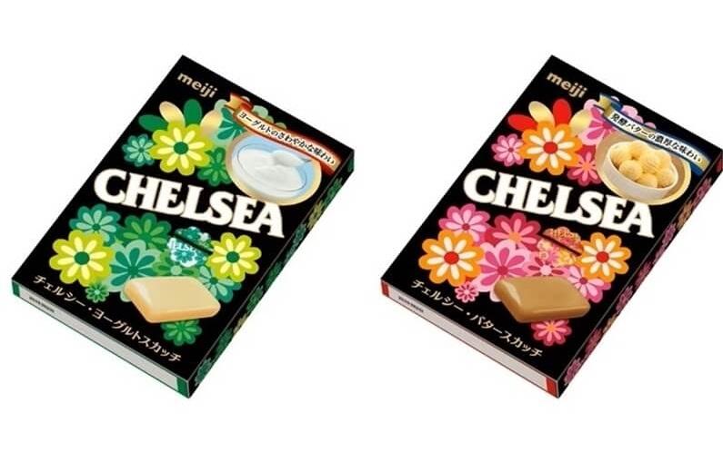 超市常見的日本明治CHELSEA彩絲糖,將於本月停售。(互聯網)