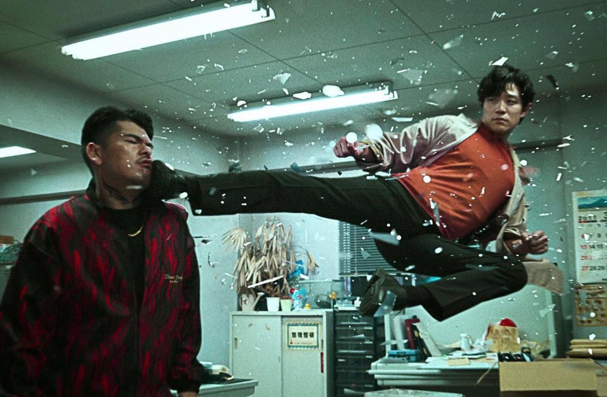 鈴木亮平主演的Netflix真人版電影《城市獵人》落實4月25日全球上架。