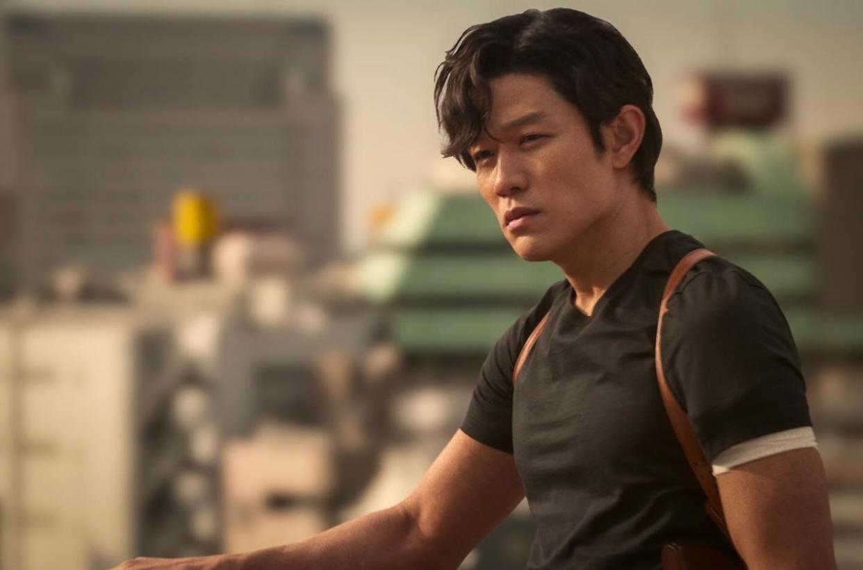 Netflix真人版電影《城市獵人》