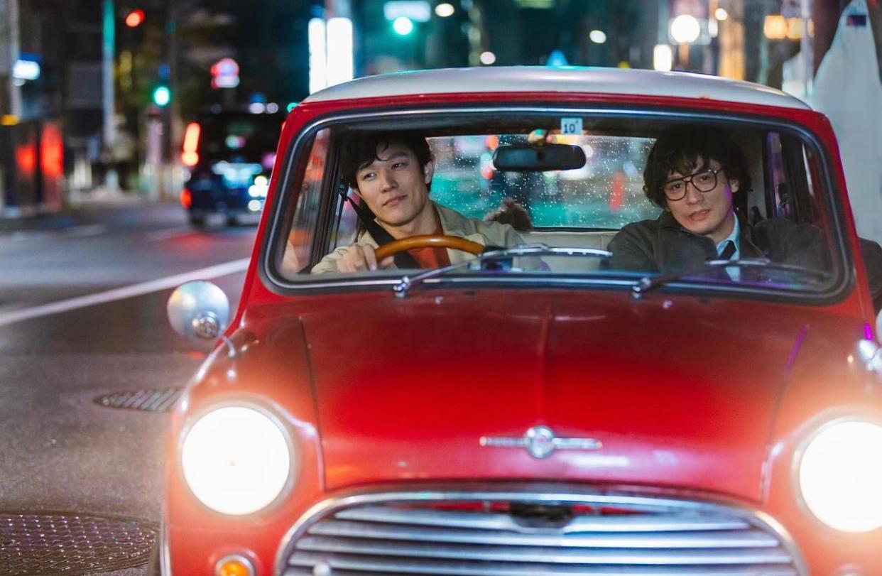 Netflix真人版電影《城市獵人》