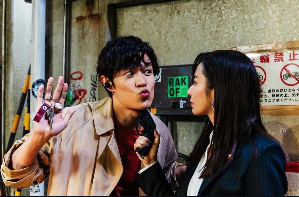 木村文乃演冴子。