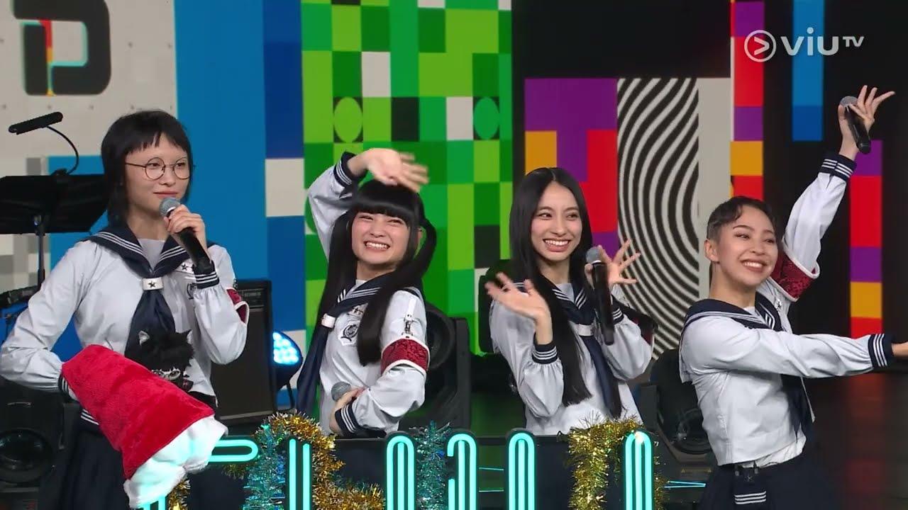 Atarashii Gakko!月前首度來港還亮相《Chill Club》。