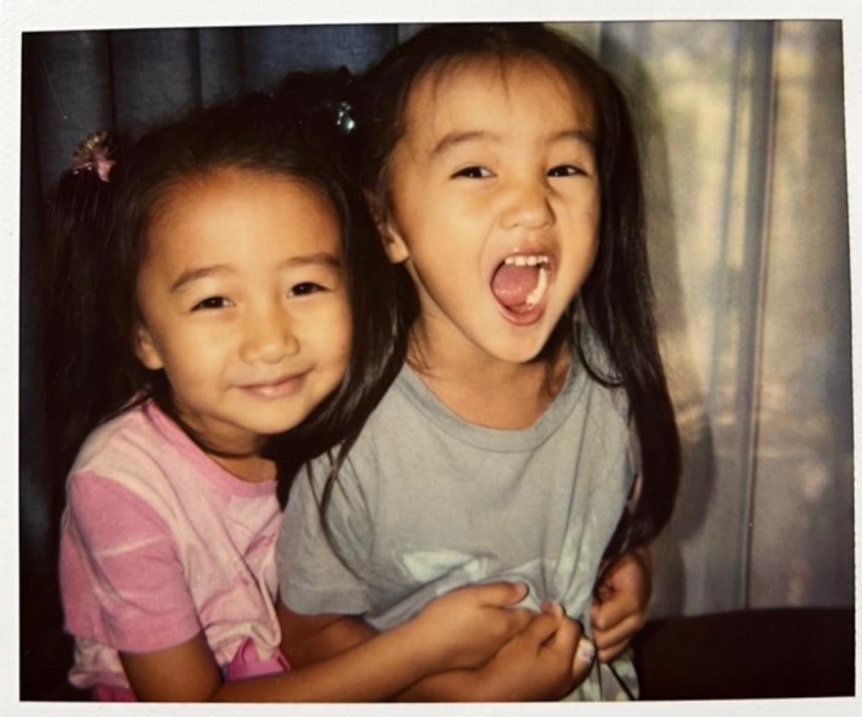 心美與光希姊妹情深。