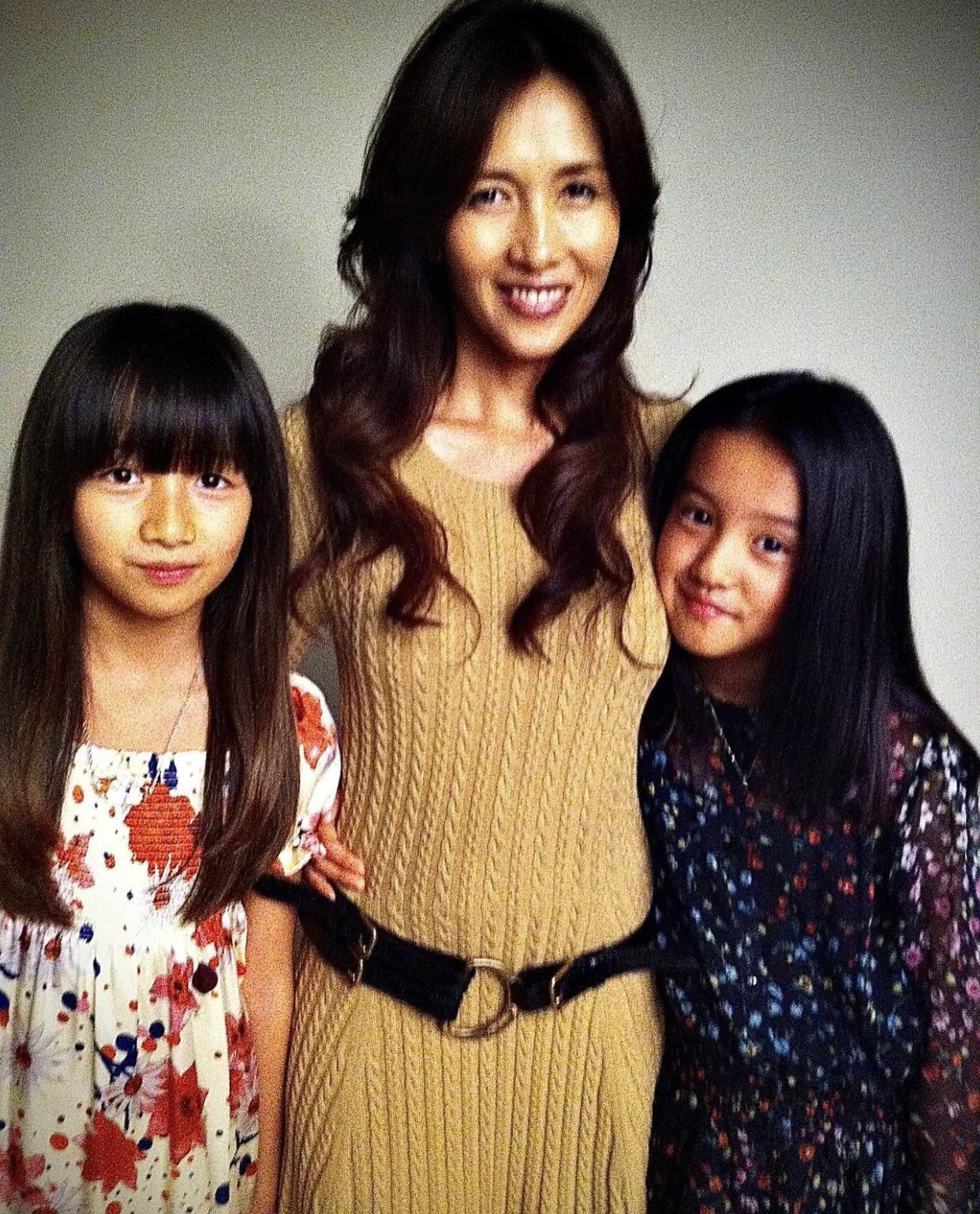 心美與光希姊妹情深。