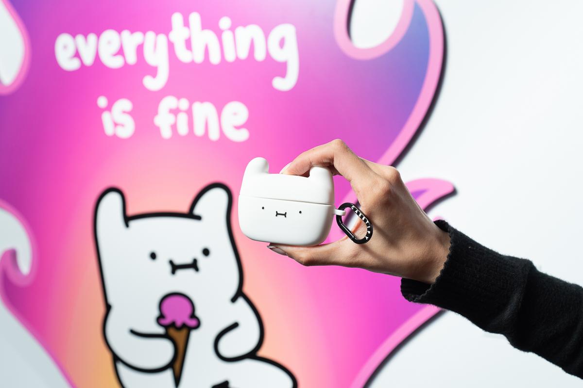 特別推介「SPESHPODS」 3D AirPods 保護殼,外型可愛又有手感,售價$399。