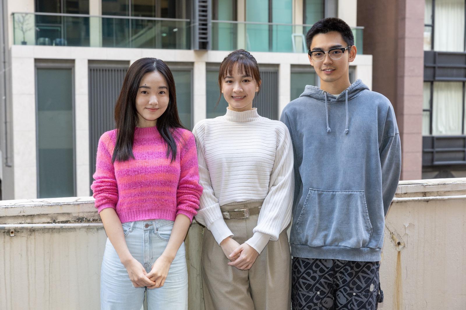 陳紫萱、陳書昕亦有幸跟兩合前輩合作。