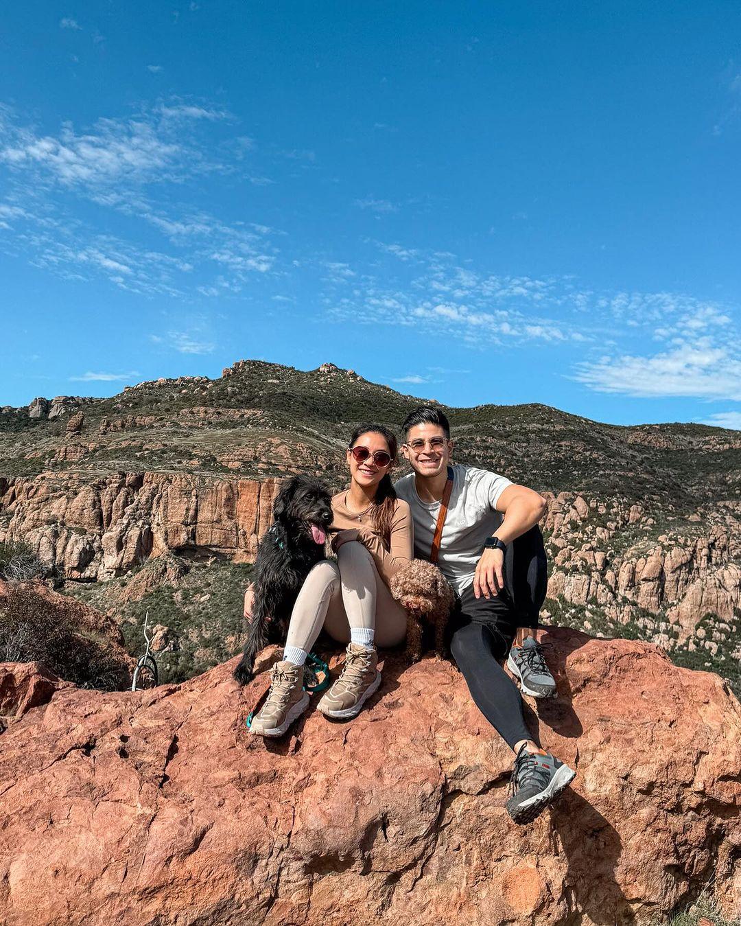 溫家偉Alan Wan離巢TVB發展更好,與女友及狗狗到洛杉磯行山放閃(溫家偉 IG)