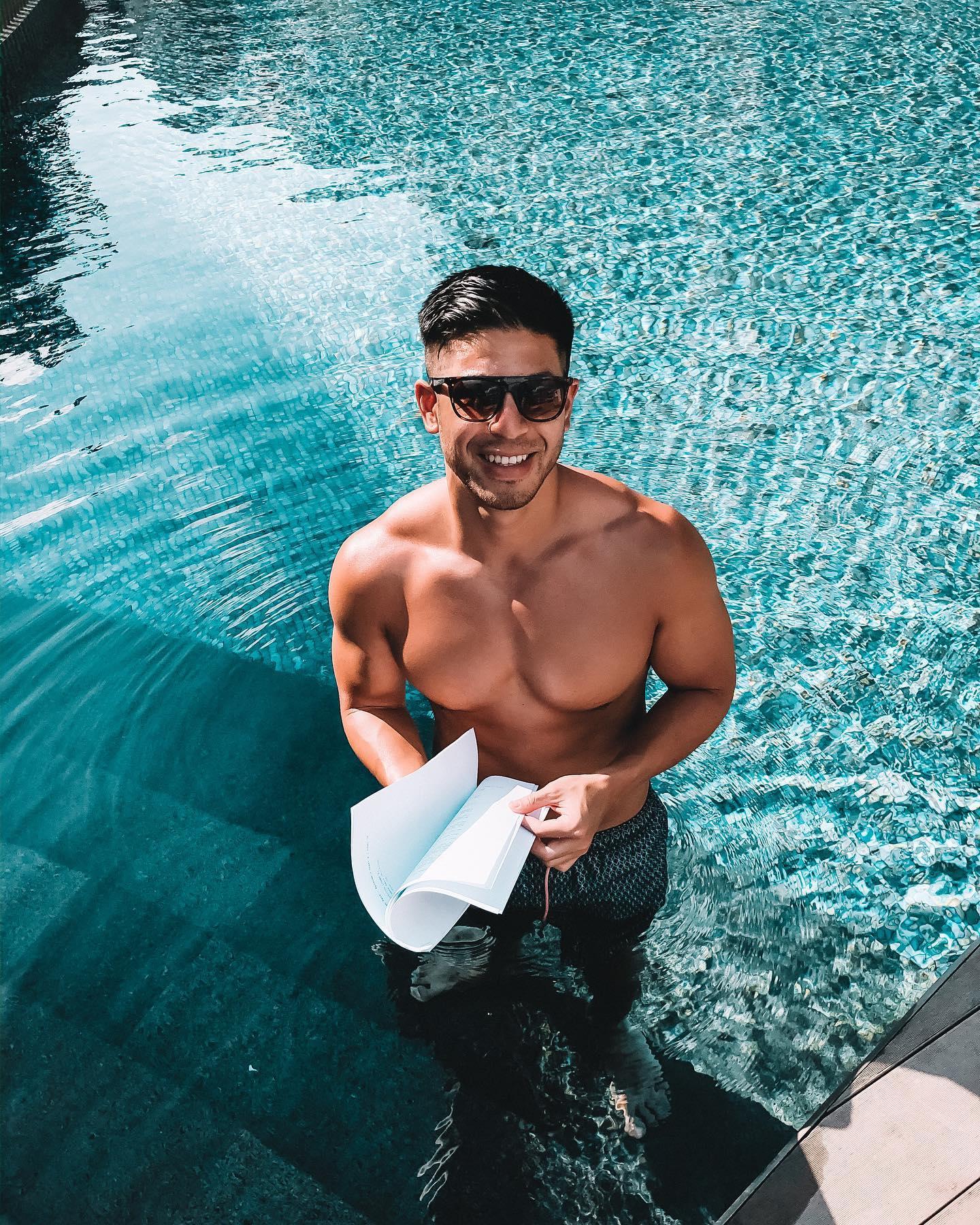 溫家偉Alan Wan離巢TVB發展更好,愛情事業皆得意(溫家偉 IG)