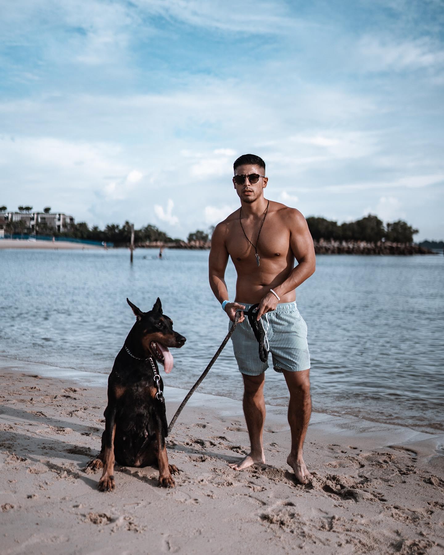 溫家偉Alan Wan離巢TVB發展更好,愛情事業皆得意(溫家偉 IG)