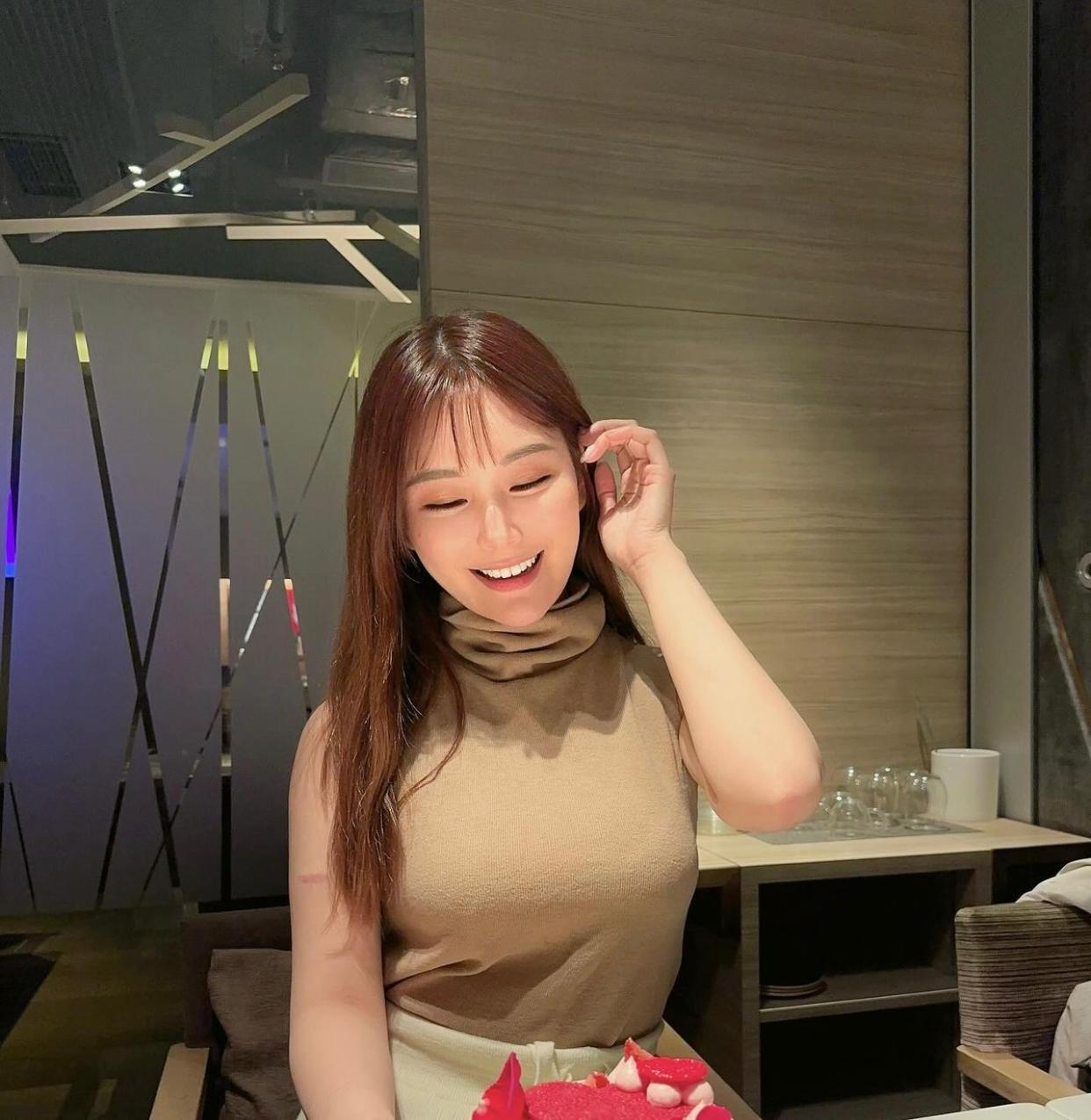 繪麗奈出PO抽水,稱出道時被人叫隆奶!