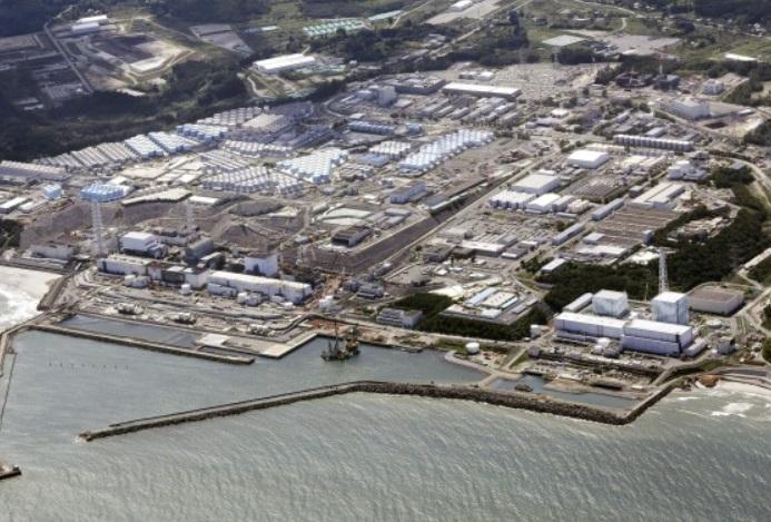 福島第一核電廠。(資料圖片)