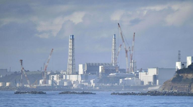 福島第一核電廠。(資料圖片)