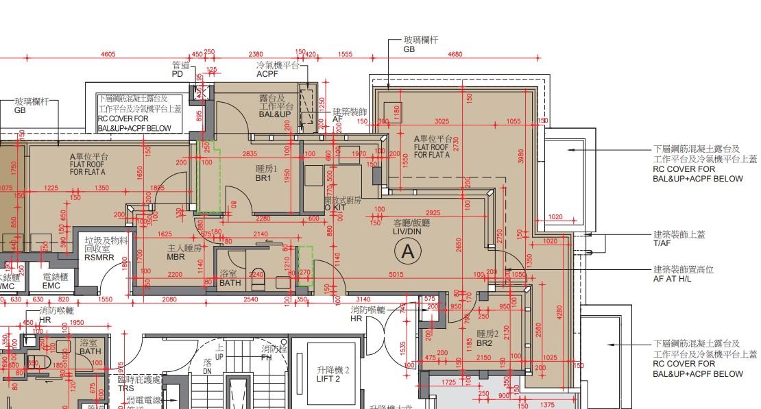 利奧坊.首隅設234伙 面積214呎起 一房佔七成|新盤樓書
