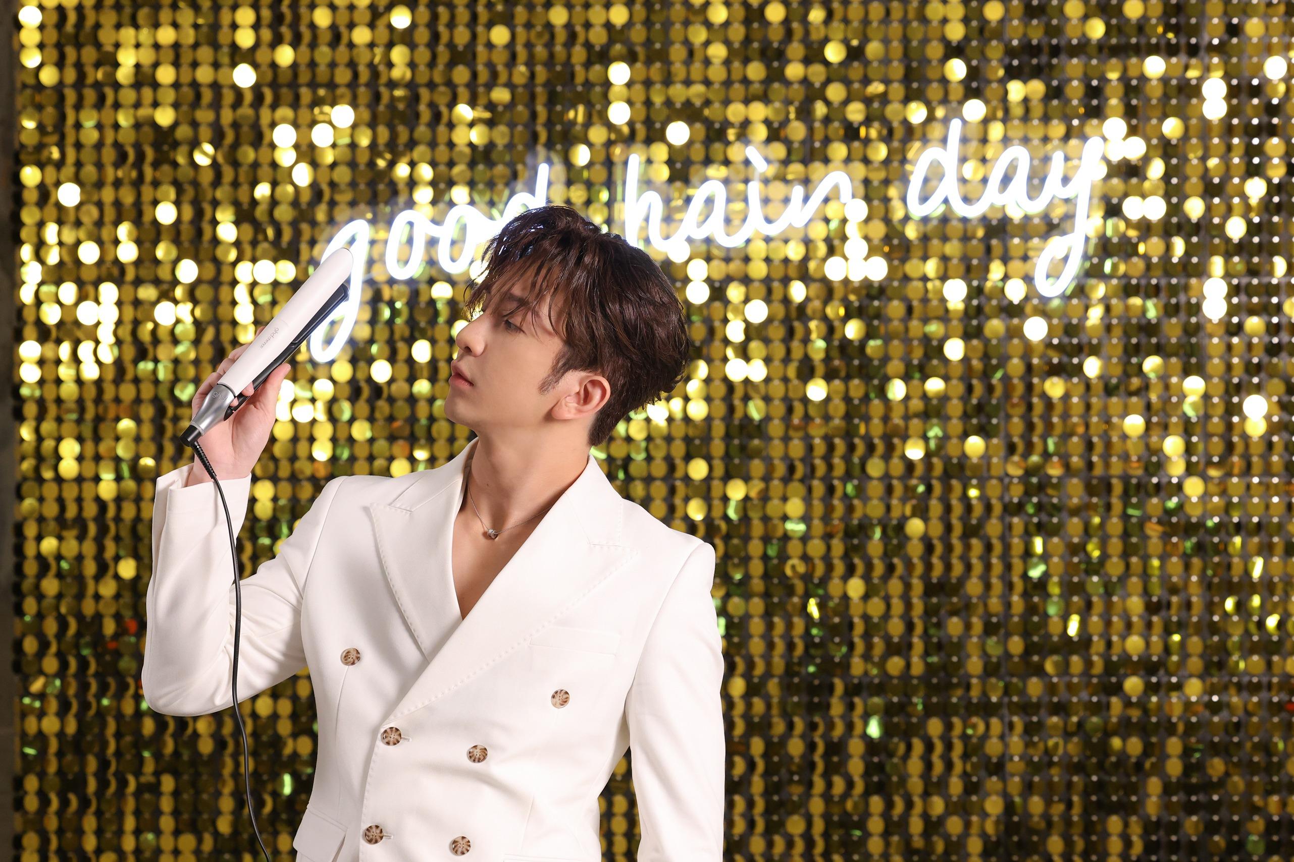 ghd發放Anson Lo全新造型照。