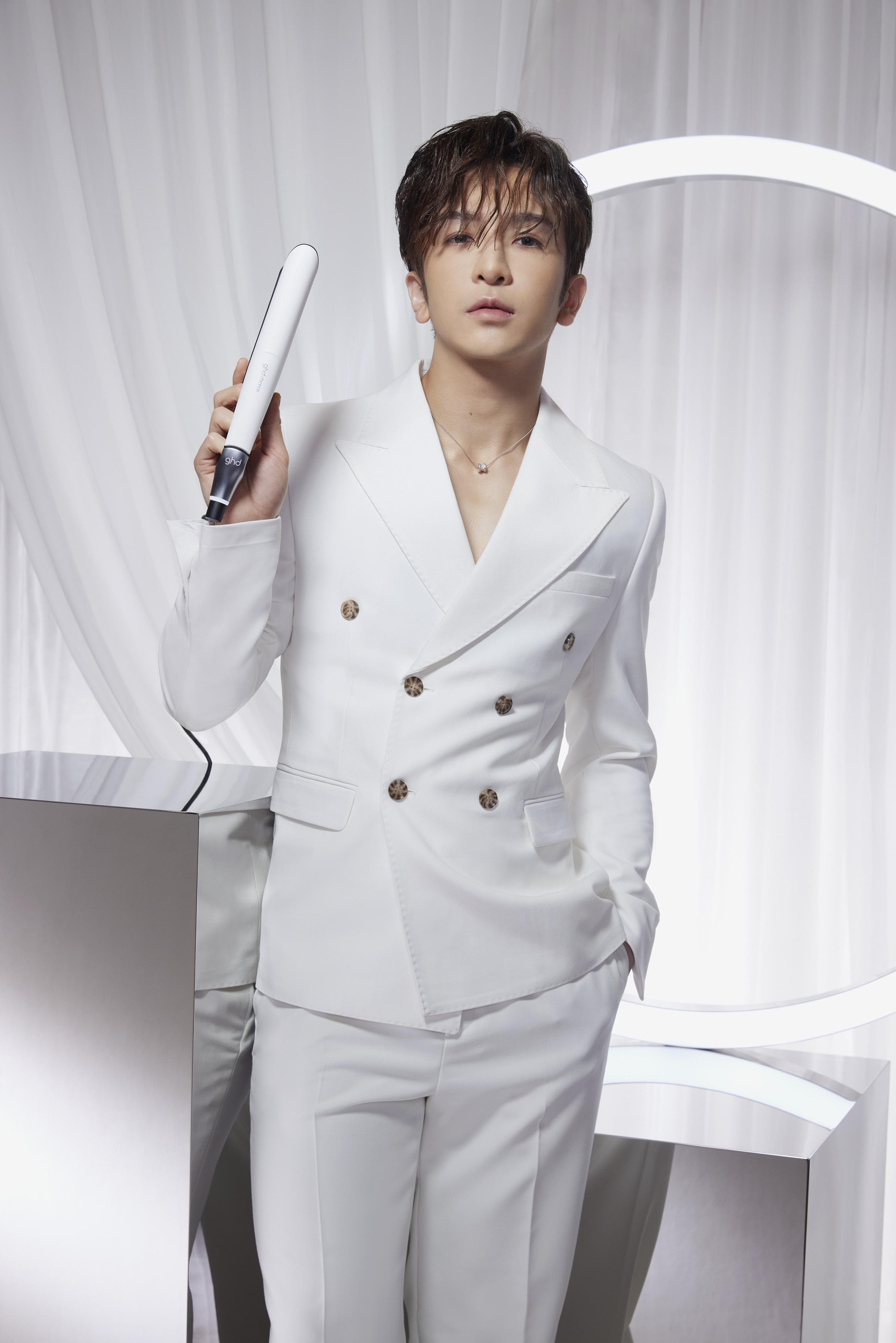 ghd發放Anson Lo全新造型照。