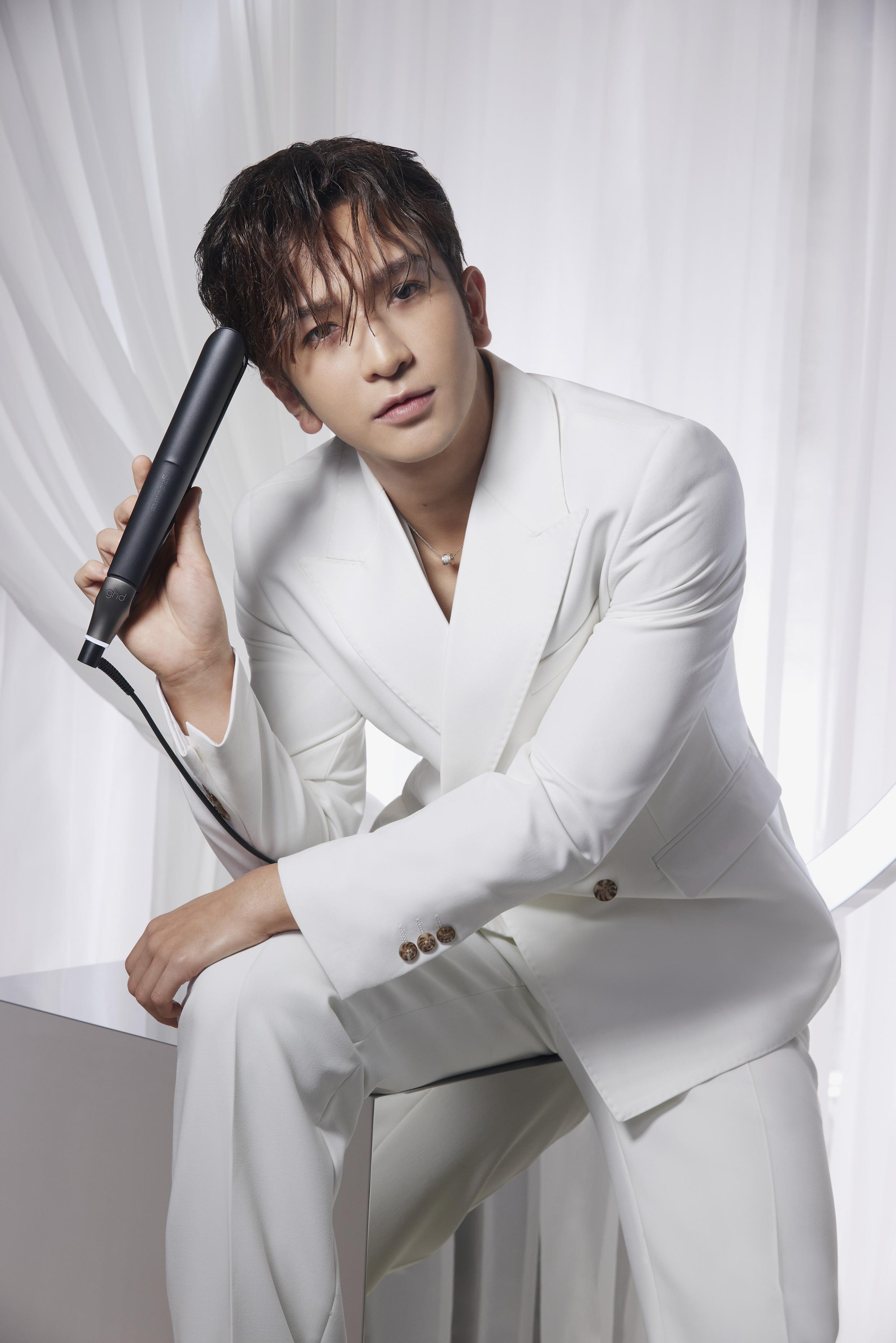 ghd發放Anson Lo全新造型照。