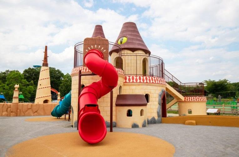 位於日本愛知縣長久手市的吉卜力公園。(互聯網)